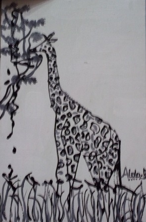 African Animals Paintings